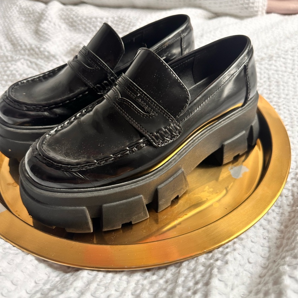 Platform Loafers